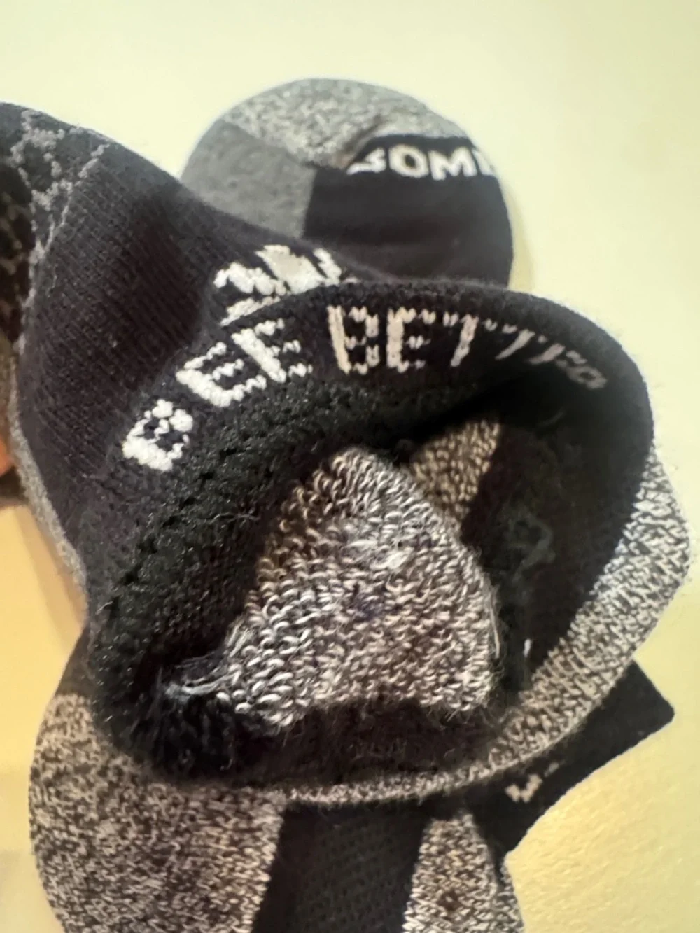 Bombas NWT 3 pair Original Ankle Socks Color: Black/Grey/Charcoal SZ: Medium